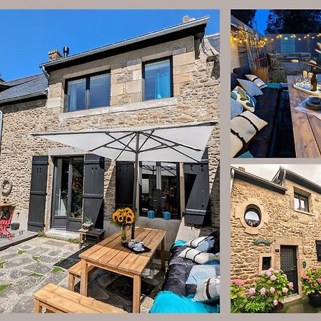 Quartier Saint-Enogat Maison De Charme Proche Des Plages Dinard Exterior foto
