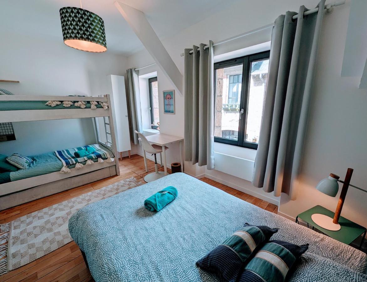 Quartier Saint-Enogat Maison De Charme Proche Des Plages Dinard Exterior foto