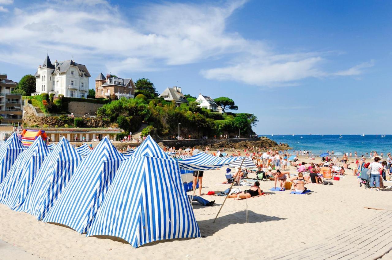 Quartier Saint-Enogat Maison De Charme Proche Des Plages Dinard Exterior foto