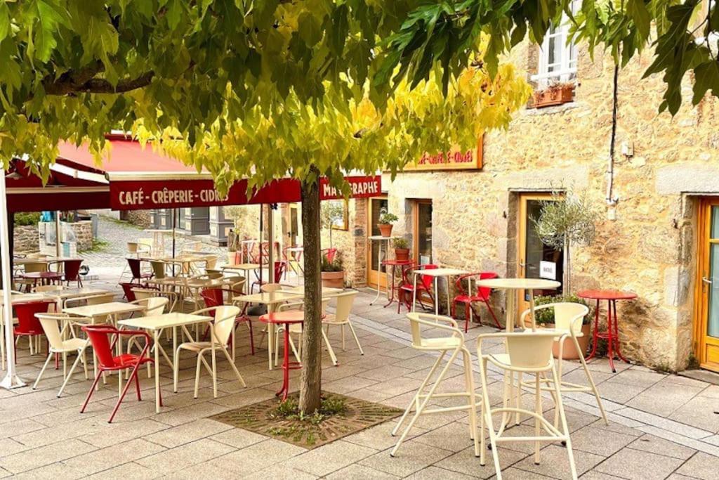 Quartier Saint-Enogat Maison De Charme Proche Des Plages Dinard Exterior foto