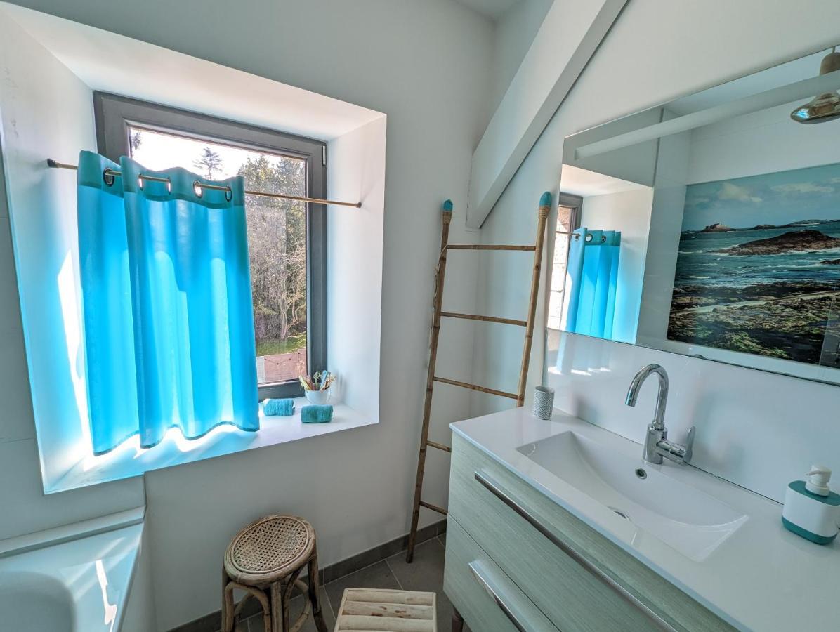 Quartier Saint-Enogat Maison De Charme Proche Des Plages Dinard Exterior foto