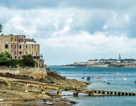 Quartier Saint-Enogat Maison De Charme Proche Des Plages Dinard Exterior foto