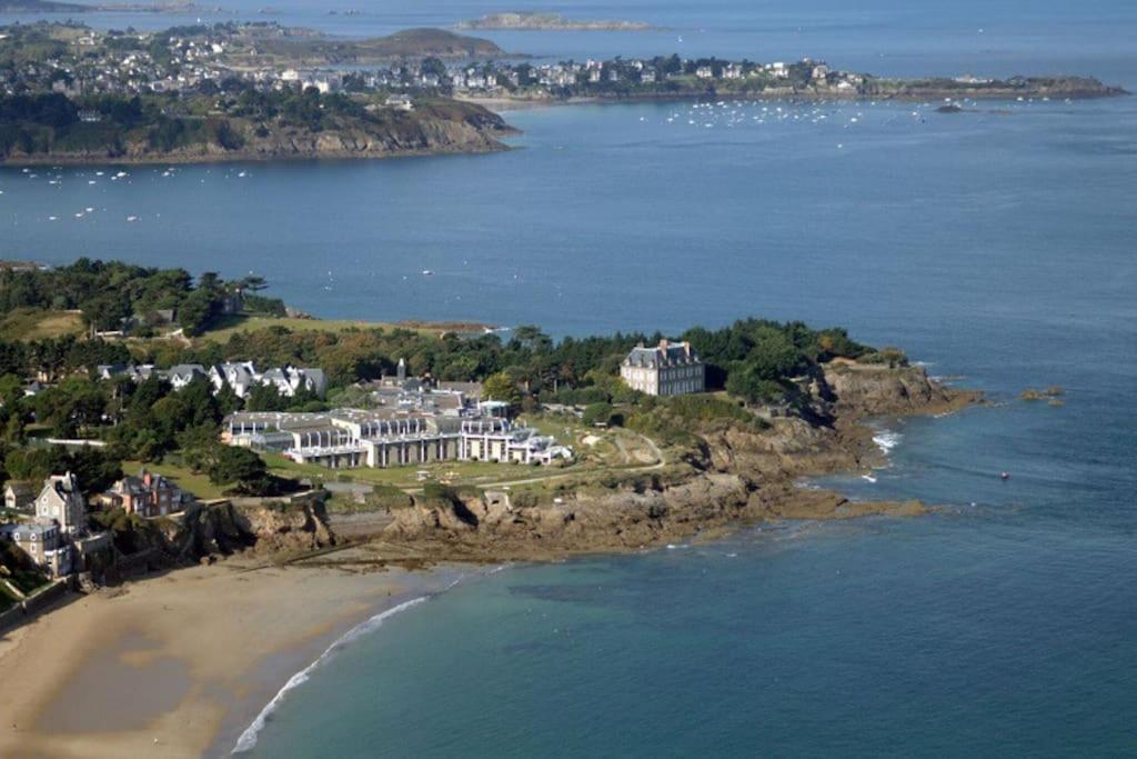 Quartier Saint-Enogat Maison De Charme Proche Des Plages Dinard Exterior foto