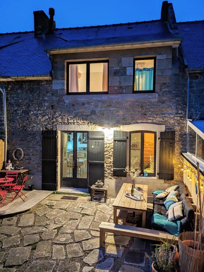 Quartier Saint-Enogat Maison De Charme Proche Des Plages Dinard Exterior foto