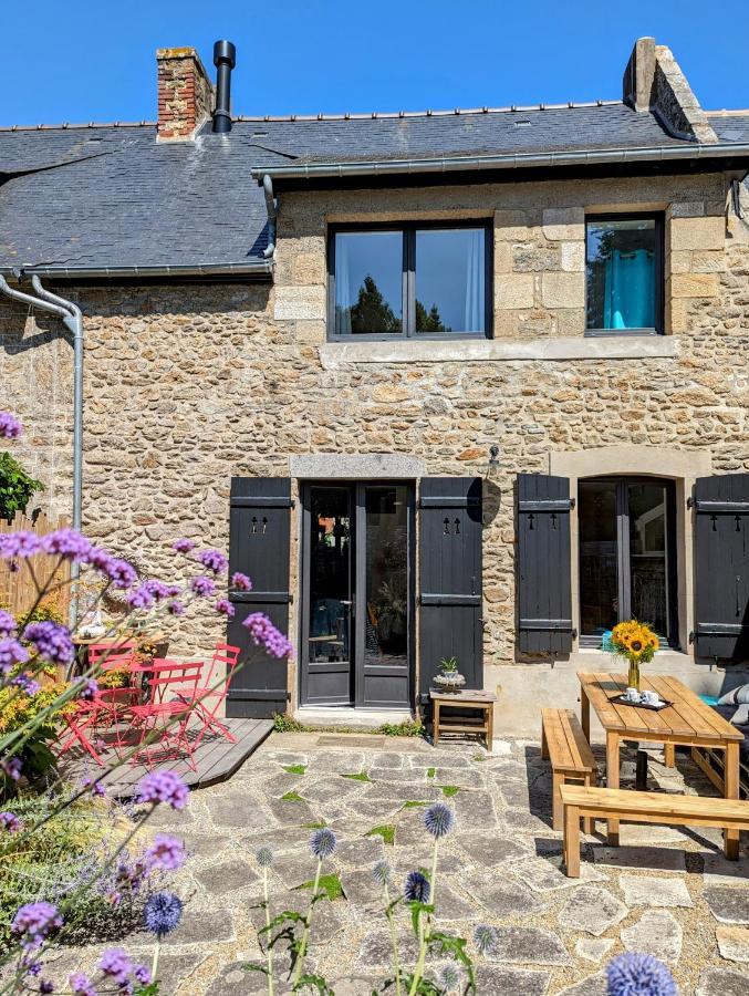 Quartier Saint-Enogat Maison De Charme Proche Des Plages Dinard Exterior foto