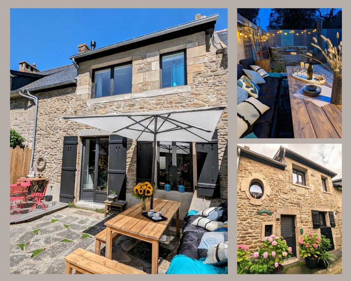 Quartier Saint-Enogat Maison De Charme Proche Des Plages Dinard Exterior foto