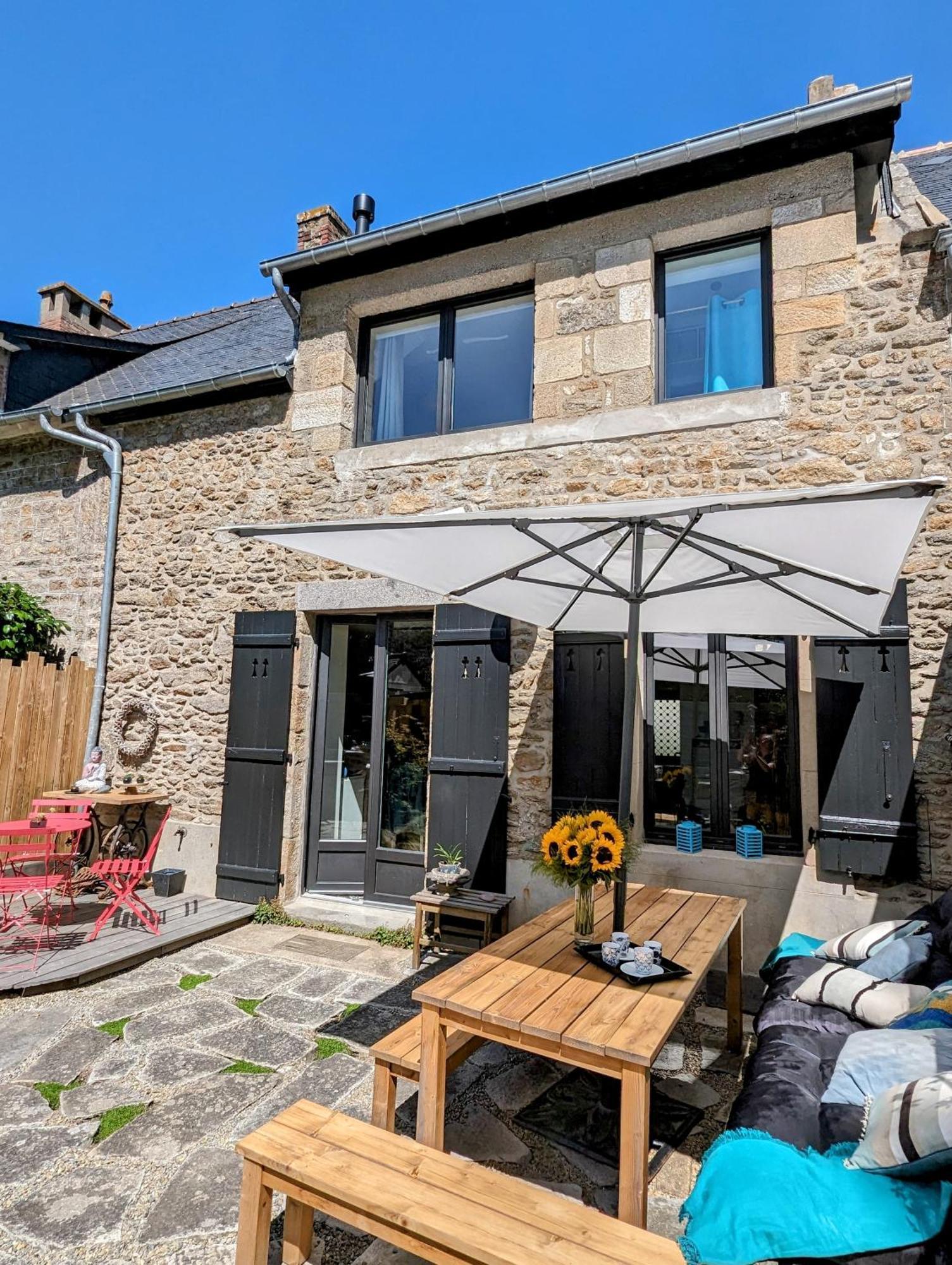 Quartier Saint-Enogat Maison De Charme Proche Des Plages Dinard Exterior foto