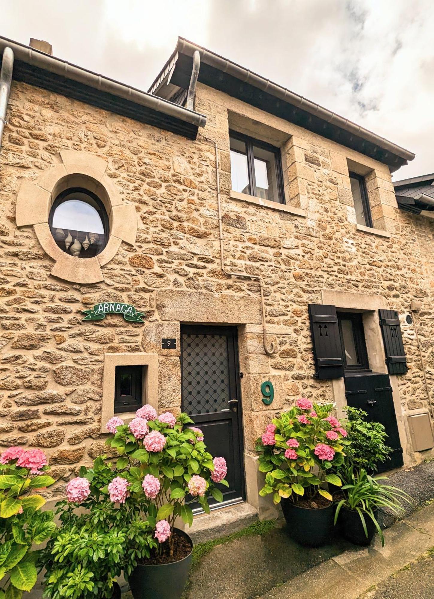 Quartier Saint-Enogat Maison De Charme Proche Des Plages Dinard Exterior foto